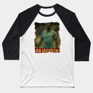 Bo Jackson - NEW RETRO STYLE Baseball T-Shirt